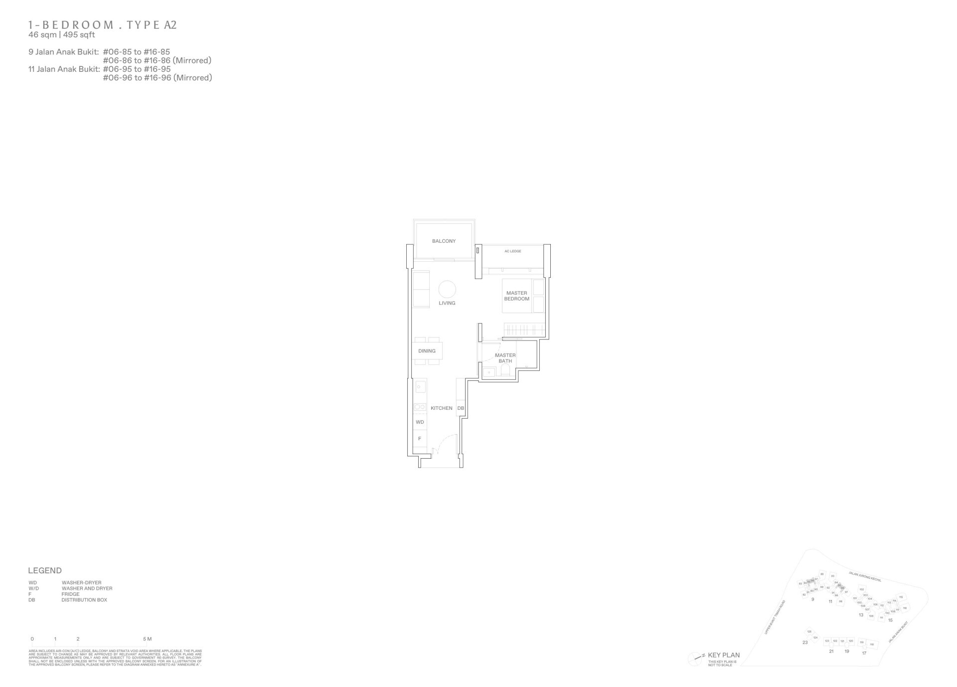 The Reserve Residences floorplan